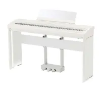 KAWAI F-301HW - педальный блок с тремя педалями для цифрового пианино ES8SW, белый цвет.