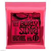 ERNIE BALL 2226 Nickel Wound Slinky Burly 11-52 - Струны для электрогитары