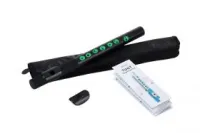 NUVO TooT (Black/Green) блокфлейта TooT, материал - пластик, цвет - чёрный/зелёный, в комплекте - жёсткий чехол