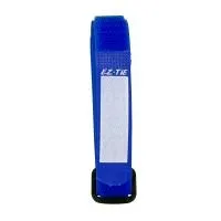 EZ241-Blue, стяжки капроновые, 2 х 41 см, цвет синий (уп 10 шт), KUPO -
