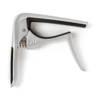 63CSC Trigger Fly Capo Curved Каподастр, матовый хром, Dunlop