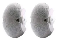 Electro-Voice EVID 6.2TW корпусной громкоговоритель 2x6'/1', 15/30/60W, 100V, in/outdoor цвет белый, ЦЕНА ЗА ПАРУ