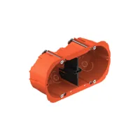 Audac WB45D/FG- Врезная монтажная коробка для установки двух панелей Audac