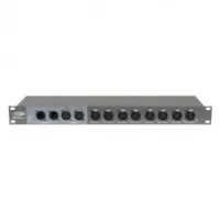Showtec DB-1-8/3 8-ми канальный разветвитель DMX-сигнала в рэковом исполнении