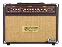 SHERWOOD 30R Комбо усилитель для акустической гитары. 30Вт. Вход для микрофона XLR с независимым дву, шт