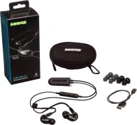 SHURE SE215-K+BT2-EFS беспроводные внутриканальные Bluetooth наушники с...