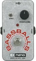 Electro-Harmonix Nano Bassballs  педаль для бас гитары Twin Dynamic Filters
