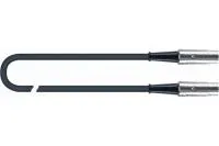 QUIK LOK S165-6 миди кабель, 6м., металлический разъемы 5-pole Male DIN