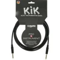 Klotz kika06pp1 sale  инструментальный кабель джек моно/ джек моно, 6 м. , черный, разъемы amphenol