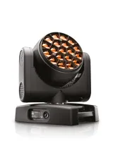 CLAY PAKY K-EYE K10 HCR Вращающаяся голова LED-WASH. 19 LED-чипов RGB-ACL 15 Вт, CRI>97 при ЦТ 2500К–8000К, световой поток 5000 лм, угол раскрытия луча 5°–38° (7°–56°)