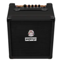 Orange crush bass 25 bk sale  комбо для бас-итары 25 вт, 8", встроенный тюнер, черный