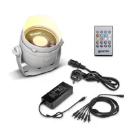 Cameo drop b1 set - мини led прибор с питанием от аккумулятора (вкл. блок питания) (белый)