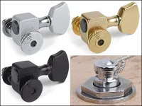 TG-Lock Right gd, Колок гитарный локовый ALINA PRO TG-Lock Right gd