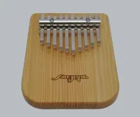 KMKm-1-NEW Ducat Калимба, 10 язычков, массив сосны, трапеция/овал, Мозеръ
