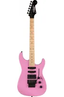 FENDER LTD ED HM STRAT MN FLASH PINK электрогитара, цвет розовый