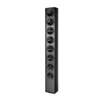 DSPPA DSP-1500LB Звуковая колонна. 200 Вт, Динамики 8 х 4". Вход: S-Box. Габаритные размеры: 125×1024×139. Цвет - черный.