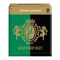 Rico Grand Concert Select №4 (10 шт) Трости для сопрано саксофона 