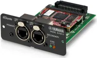 Карта интерфейса Dante Yamaha NY64-D //Y