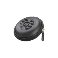 Shure EARNDZIPCASE - Круглый чехол на молнии, черный