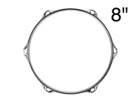 HA08-160806CR Обод малого и том барабана 8", верхний, сталь 1.6мм, LDrums