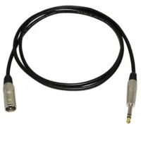 BESPECO XCMS900 Кабель готовый акустический, серии "EASY", JACKstereo 6.3мм (SS80)- XLR3MX, 9м