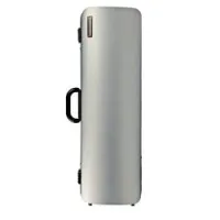 BAM 2001XLS  HIGHTECH прямоуг. скрипичн. кейс без кармана (118 см - CABINE APPROVED), цвет: Silver