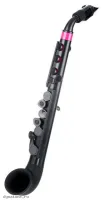 NUVO jSax (Black/Pink) саксофон, строй С (до), материал - АБС-пластик,...