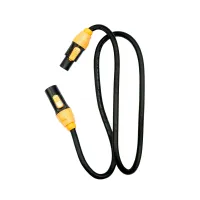 SILVER STAR POWER TRUE-1 LINK 'SAC3FX - SAC3MX' 2,5m IP65  X20159  Кабель удлинитель питания с разъёмами XLR 3-pin IN/OUT IP65, 2,5 м.  2270000048