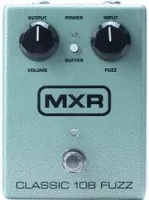 Mxr m173 classic 108 fuzz  гитарный эффект фузз