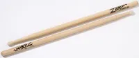ZILDJIAN S5ANN SUPER 5A барабанные палочки с нейлоновым наконечником, орех