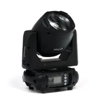 STAGE4 broBEAM 75  Прожектор BEAM / 75 Вт / 1754 Лм / 971916 Кд / 77,3 Ra / 3° (4,9°) / 13 цветов / 17 гобо / 1 призма / Фрост / Без фокуса / RDM / Тихий режим / до 20 м