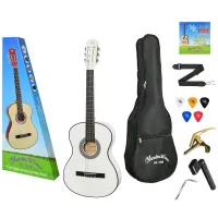 Гитара классическая MARTIN ROMAS PACK JR-360 WH НАБОР