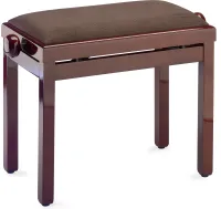 STAGG PB39 MHP VBR - банкетка, красное дерево, вельветовый верх