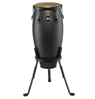 HC10PBK-M Headliner Series Nino Конга 10", черная, со стойкой, Meinl
