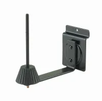 44310-000-55 держатель для флейты пиколо, 6.5мм. Вес 0,4 кг.Черный (каталог K&M Display)