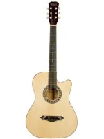 CORDOBA España 55FCE, Honey Amber finish гитара электроакустическая, классическая, корпус клен верхняя дека массив ели, цвет ян