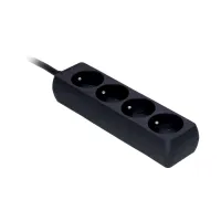 Procab PSC204/1.5-F- Силовой удлинитель-разветвитель, 3х2,5 кв.мм, 4 розетки, Франция
