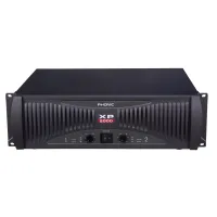 Phonic XP 2000 Усилитель мощности, 2х450Вт/8Ом, 2х660Вт/4Ом, 960Вт/ 2Ом, 2U, вход: 2х XLR/Jack 6.3