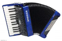 HOHNER Bravo II 48 dark blue - Аккордеон 1/2