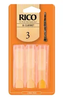 RCA0330 Rico Трости для кларнета Bb, размер 3.0, 3шт, Rico