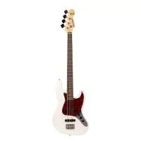 Rockdale Classic Jb Bass White