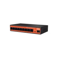 WI-PS309GFH Коммутатор неуправляемый PoE 65Вт, 8GE(PoE)+1GE+1SFP