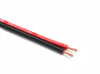 PROCAST cable SBR 18.OFC.0,824 - Профессиональный инсталляционный спикерный (акустический) кабель, 18AWG (2x0,824mm2), красно-черный, 41/0,16mm OFC (99,97%), бухта 100m