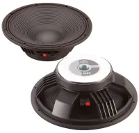 DAS AUDIO 15H Динамик 15" для Rf-15.64, 600/1200 Вт, 8 Ом, 98.5 дБ, 35 Гц - 2 кГц, алюм. рама, ферри