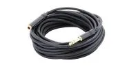 Cordial CFM 10 VK инструментальный кабель джек стерео 6,3 мм male/джек стерео 6,3 мм female, 10,0 м,