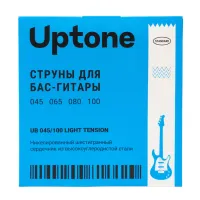 UPTONE Standard UB 045/100 струны для бас-гитары.Сердечник из высокоуглеродистой стали. Высокопрочная сталь.