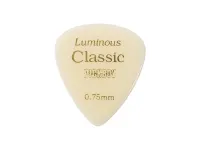 GP-18/075 Celluloid Vintage Classic Luminous Медиаторы 50шт, толщина 0.75мм, Pickboy