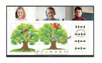 Интерактивный дисплей [65TR3DJ] LG [65TR3DJ-B] IPS, 3840 x 2160 @ 60 Hz, инфракрасный тачскрин 20 касаний, яркость 350cd/m2, динамическая контрастность 1200:1, защищенное антибликовое  стекло 4T, память 3GB DDR4 + 16GB, Android 8.0, колонки 2x10 Вт, пуль