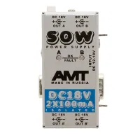 PSDC18-2 SOW PS-2 Модуль питания DC-18V 2x100mA, AMT Electronics