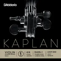 Струна E для скрипки Kaplan K420L-1